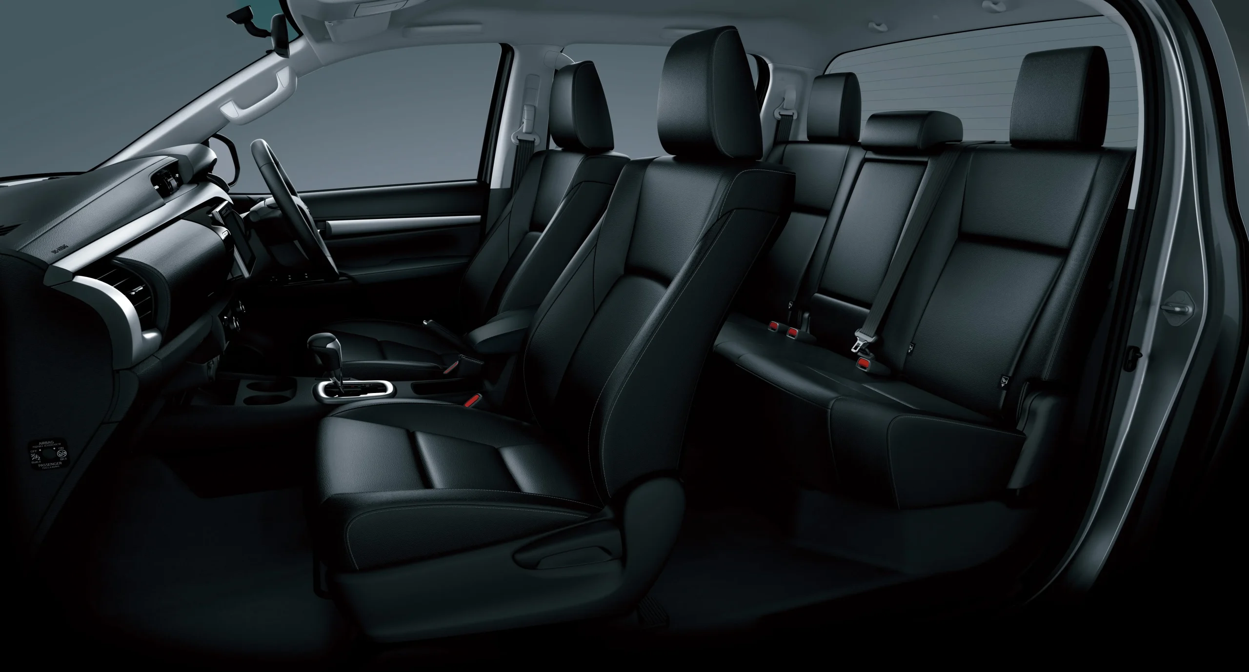 Spacious Interior