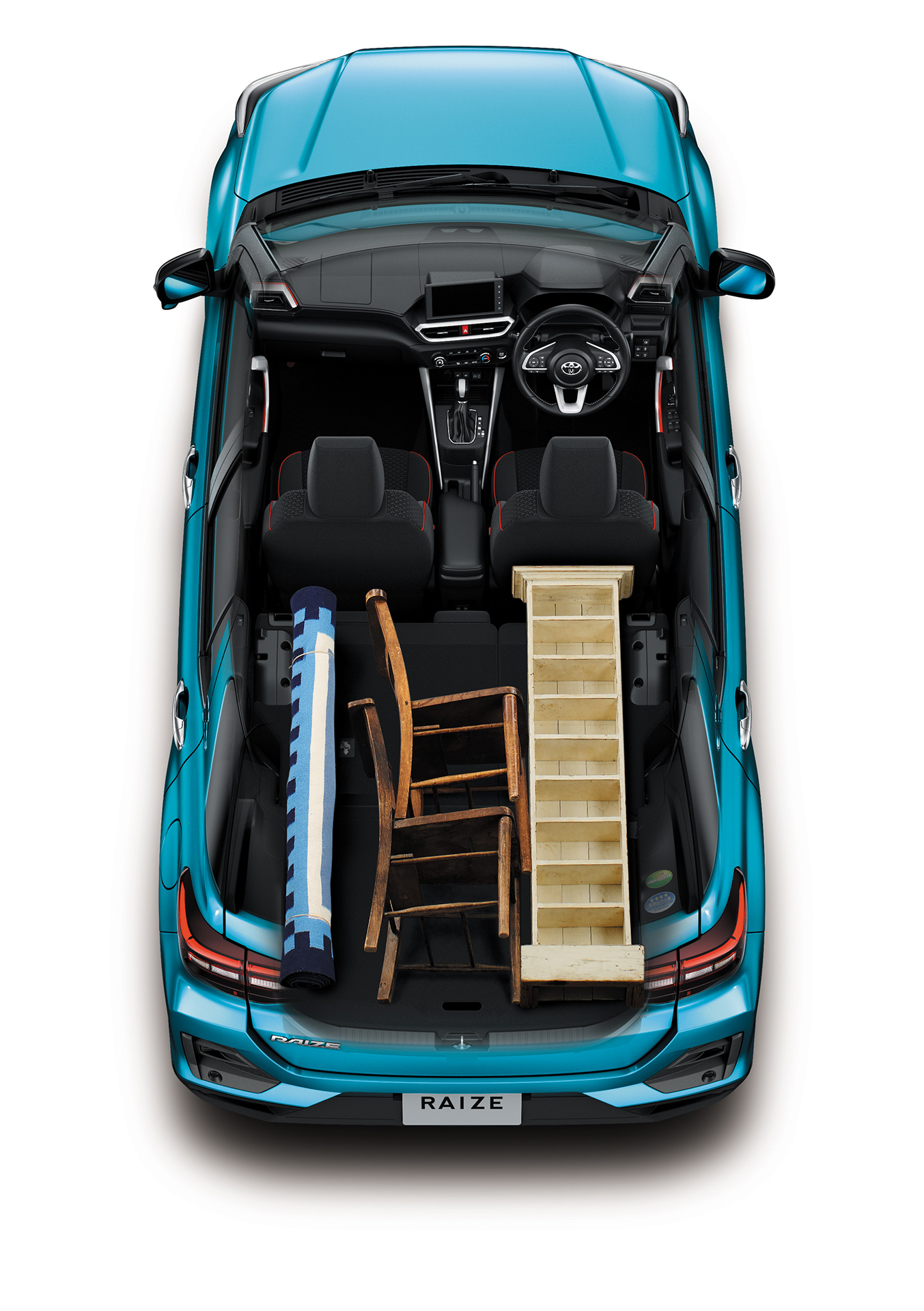 Ample Luggage Space
