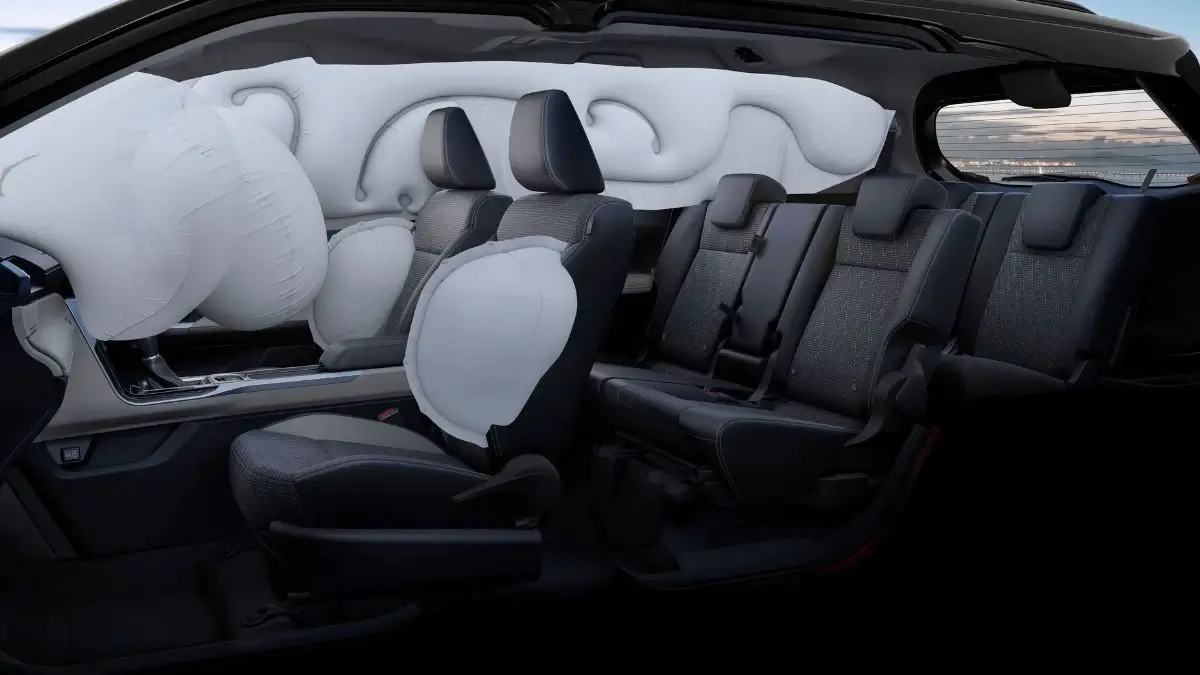 Six SRS Airbags