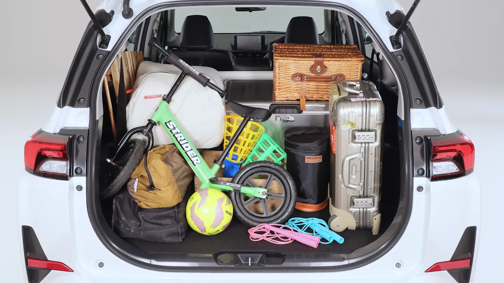 Big Luggage Space
